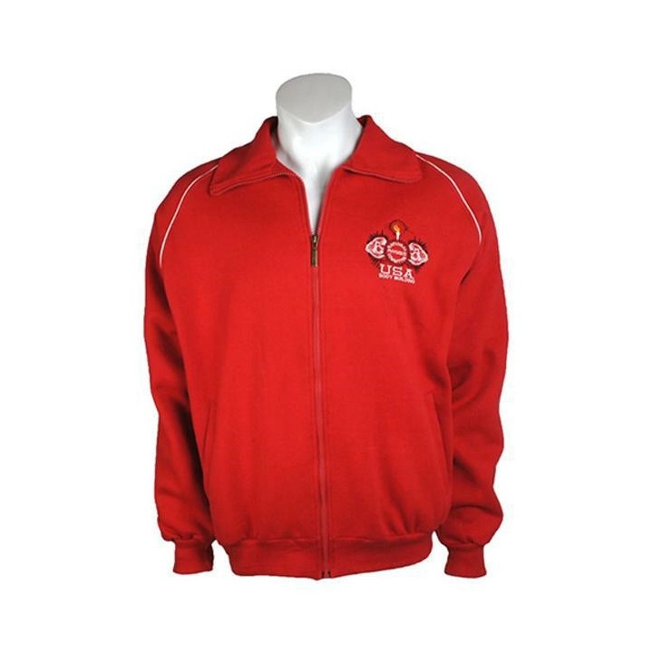 Cotton-Fleece Jacket