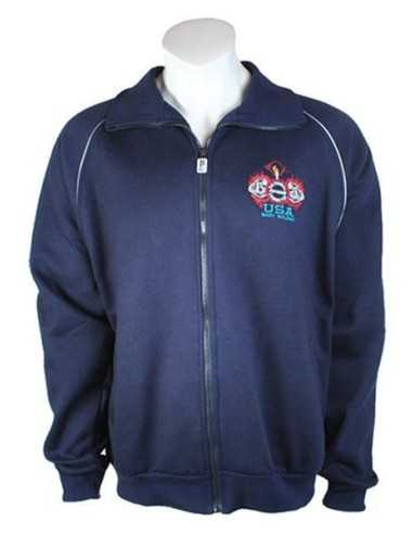 Cotton-Fleece Jacket