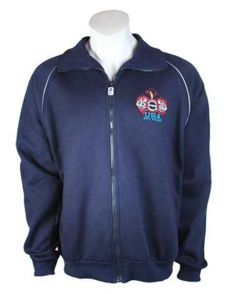 Cotton-Fleece Jacket