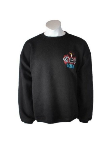 EMBROIDERED SWEAT SHIRT
