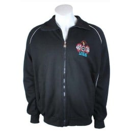 Cotton-Fleece Jacket