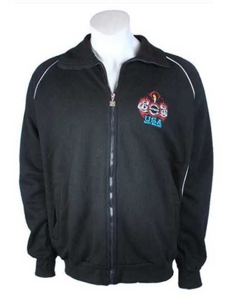 Cotton-Fleece Jacket
