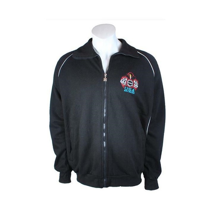 Cotton-Fleece Jacket