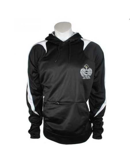 POLY HODDED PULLOVER