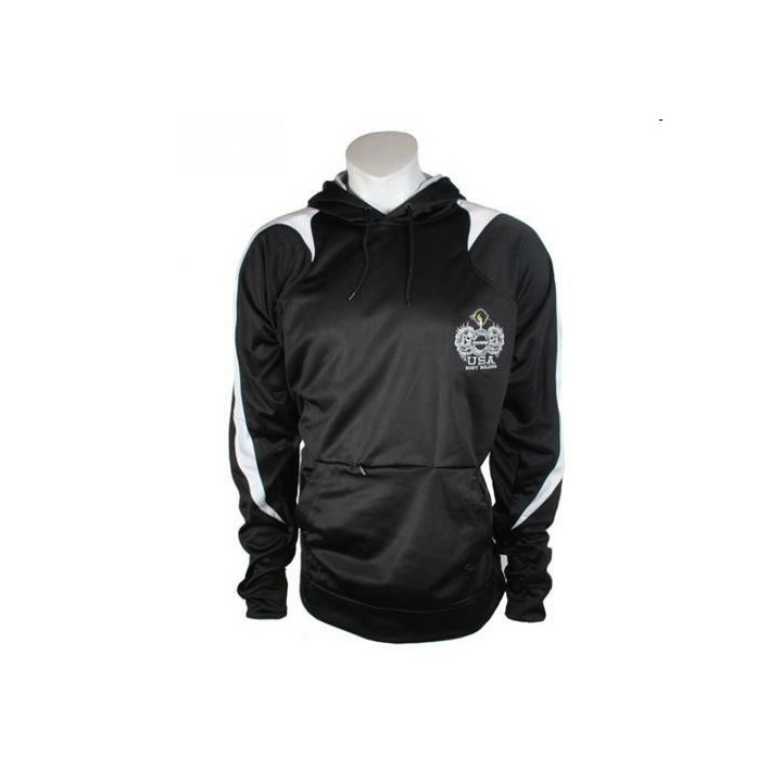POLY HODDED PULLOVER