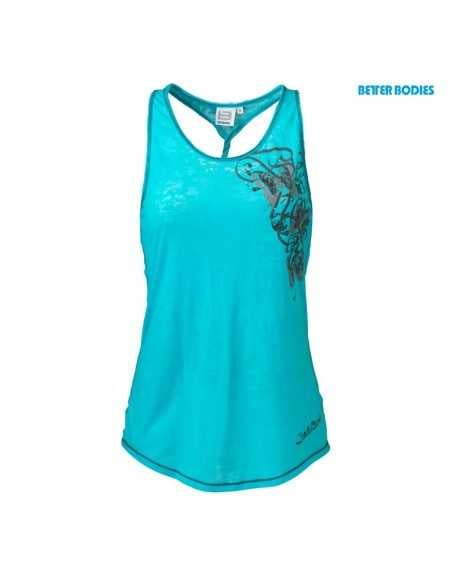 Burnout T-back