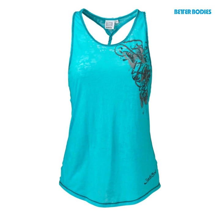 Burnout T-back