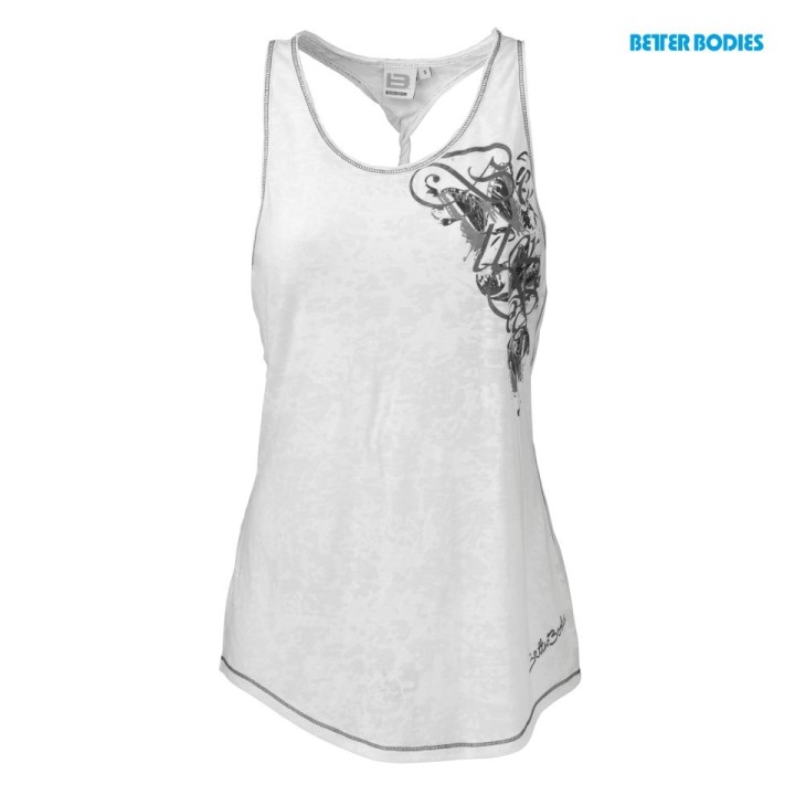 Burnout T-back