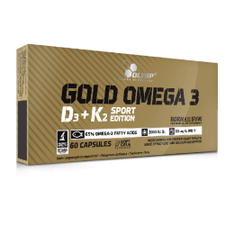 Gold Omega 3 Sport Edition 120 cps