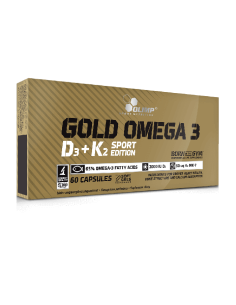 Gold Omega 3 Sport Edition 120 cps