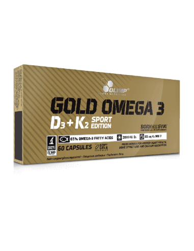 Gold Omega 3 Sport Edition 120 cps