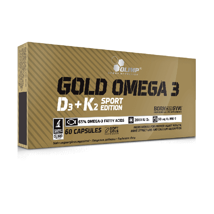 Gold Omega 3 Sport Edition 120 cps