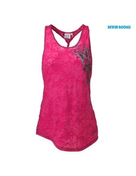 Burnout T-back