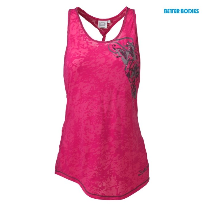 Burnout T-back