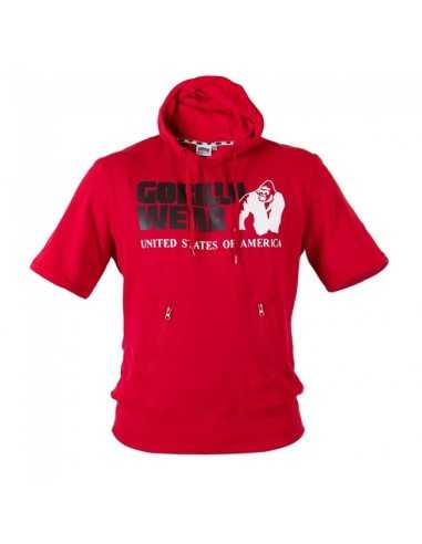 Boston Short Sleeve Hoodie