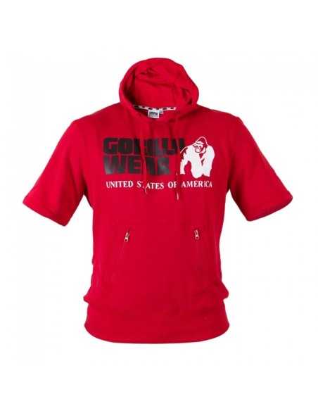 Boston Short Sleeve Hoodie