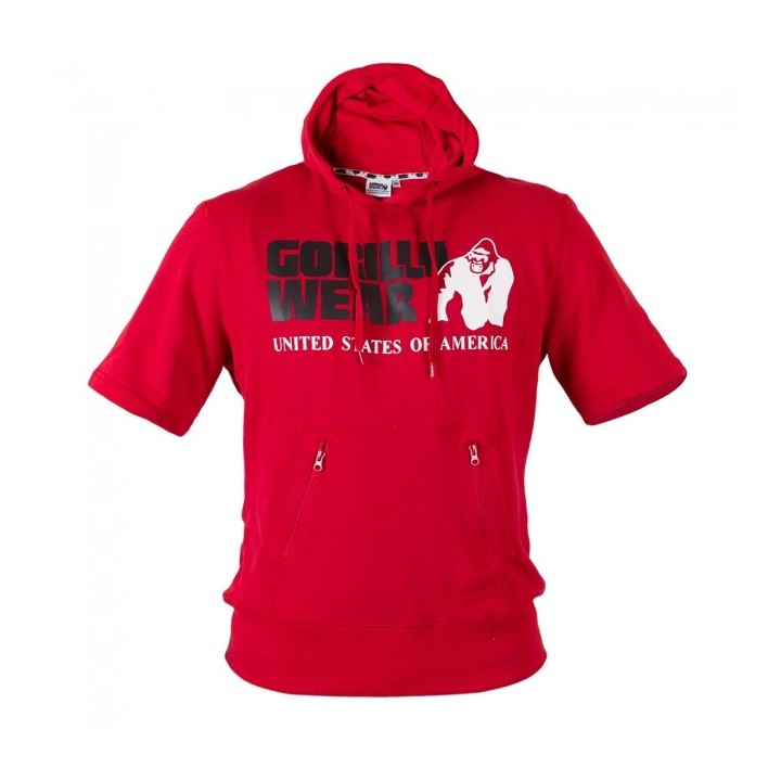 Boston Short Sleeve Hoodie