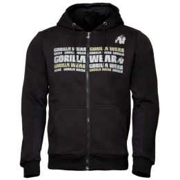 Bowie Mesh Zipped Hoodie