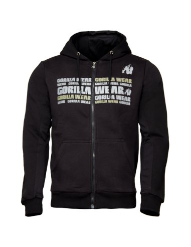Bowie Mesh Zipped Hoodie