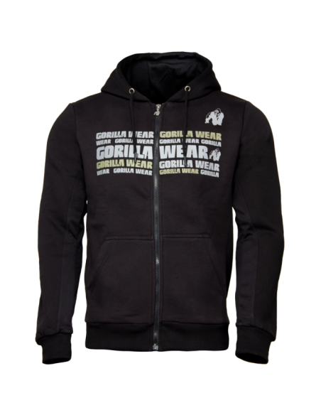 Bowie Mesh Zipped Hoodie