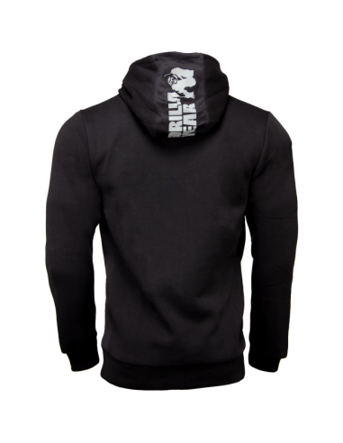 Bowie Mesh Zipped Hoodie