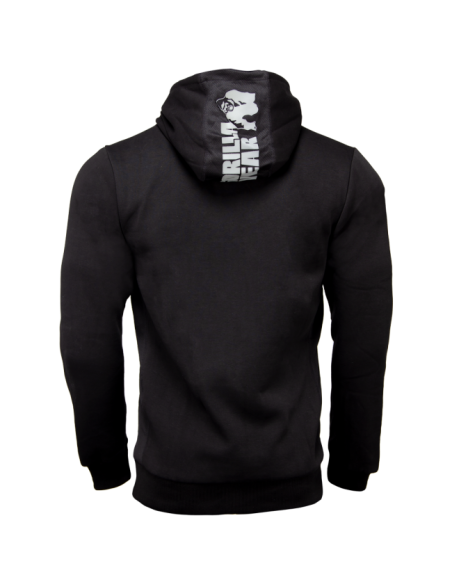 Bowie Mesh Zipped Hoodie