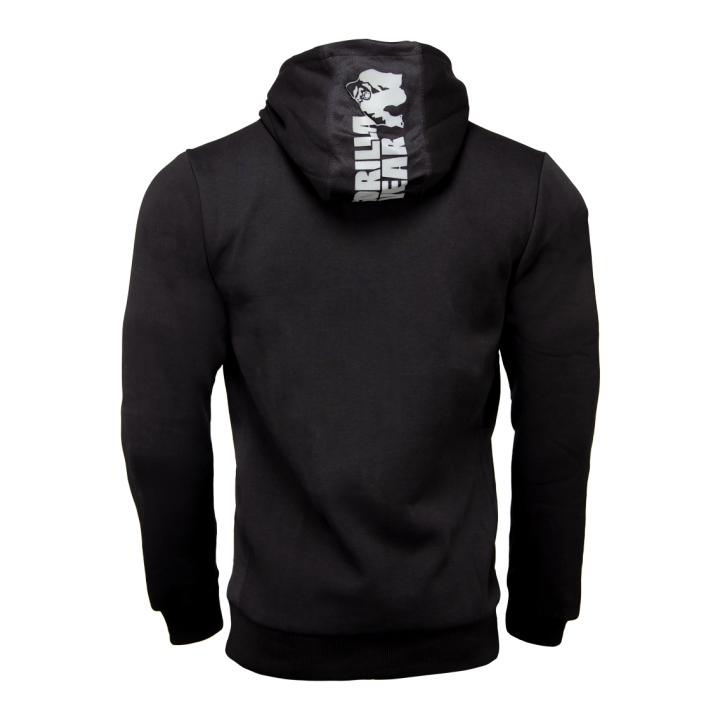 Bowie Mesh Zipped Hoodie