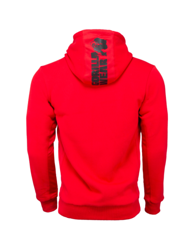 Bowie Mesh Zipped Hoodie