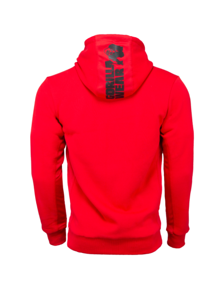 Bowie Mesh Zipped Hoodie