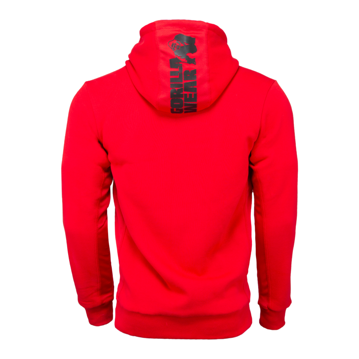 Bowie Mesh Zipped Hoodie