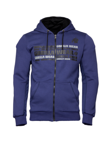 Bowie Mesh Zipped Hoodie