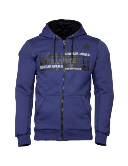 Bowie Mesh Zipped Hoodie