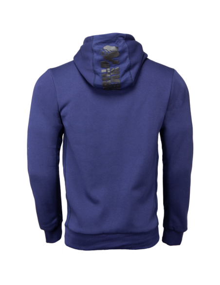 Bowie Mesh Zipped Hoodie