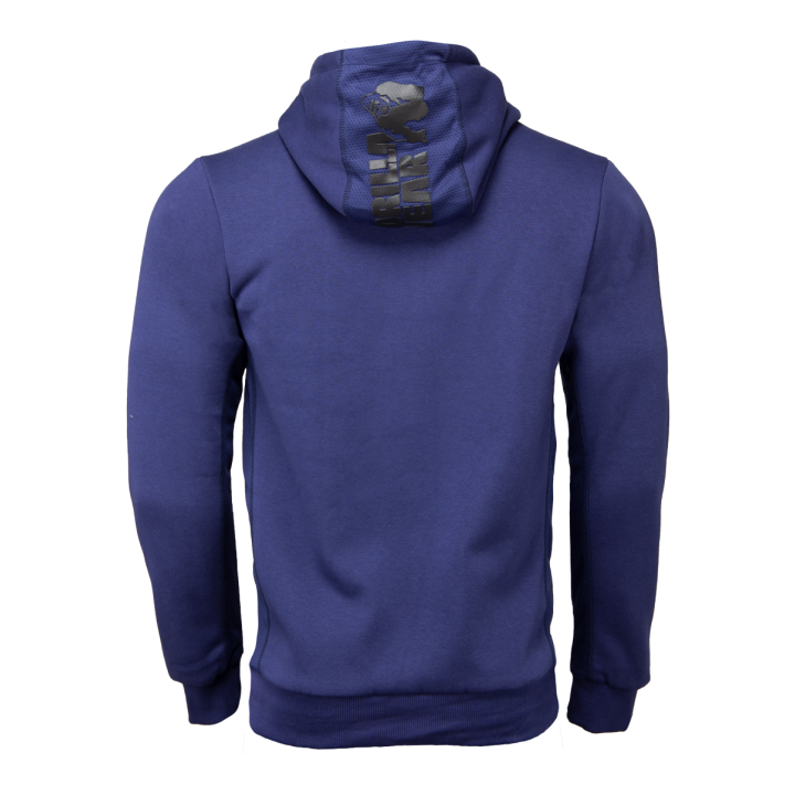 Bowie Mesh Zipped Hoodie
