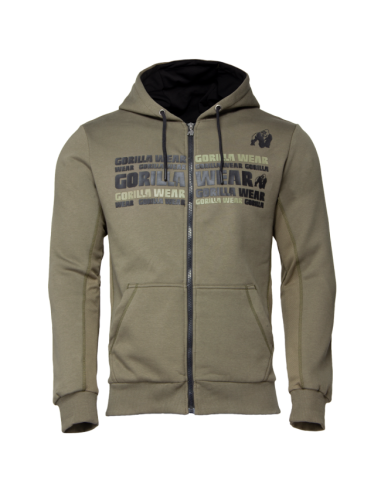 Bowie Mesh Zipped Hoodie