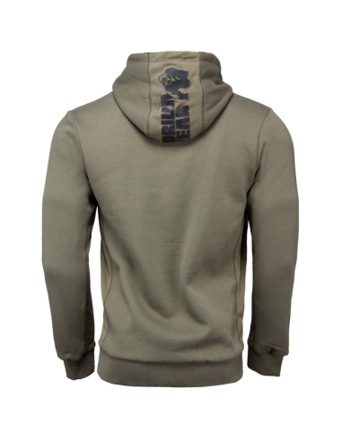 Bowie Mesh Zipped Hoodie