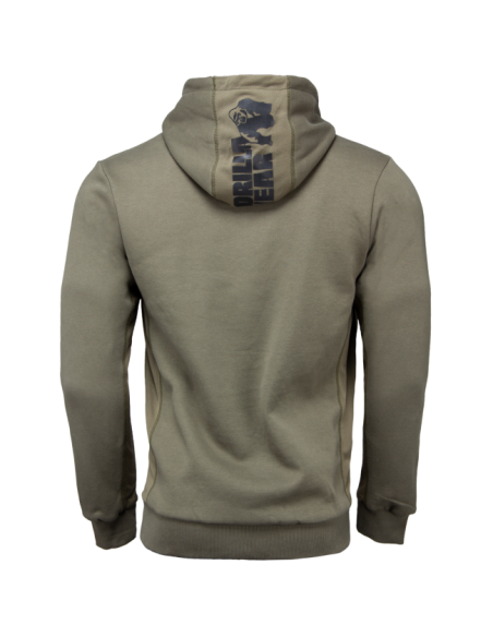 Bowie Mesh Zipped Hoodie