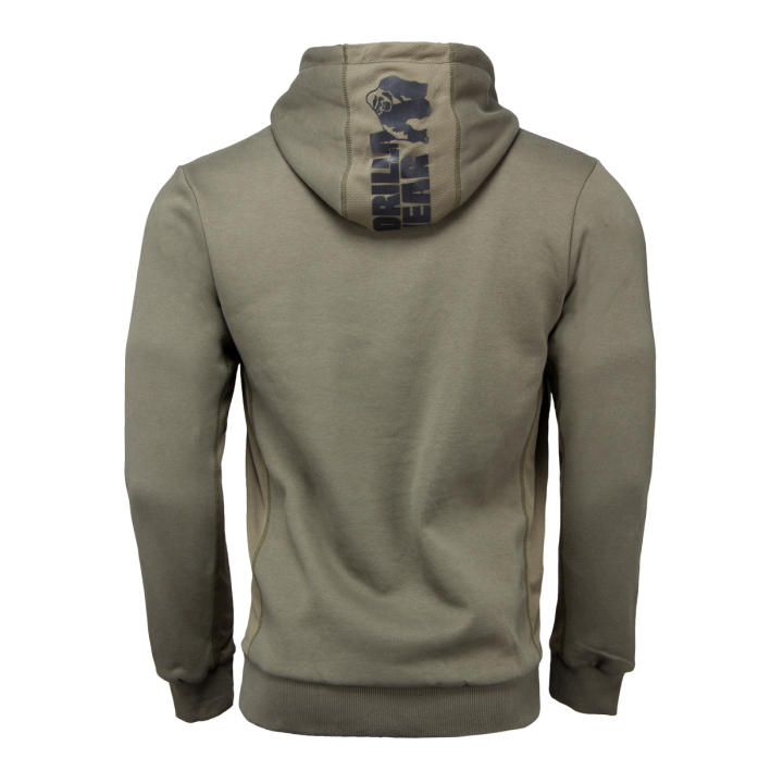 Bowie Mesh Zipped Hoodie