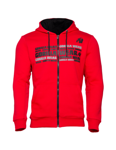 Bowie Mesh Zipped Hoodie