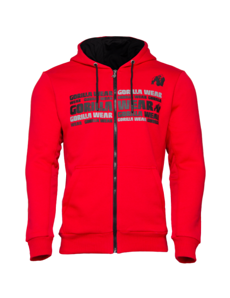 Bowie Mesh Zipped Hoodie