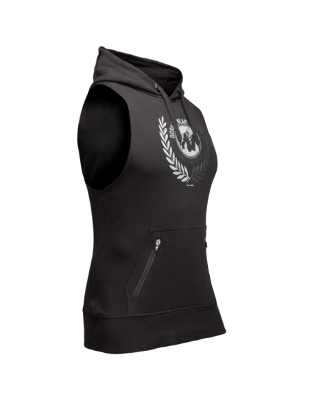 Manti Sleeveless Hoodie