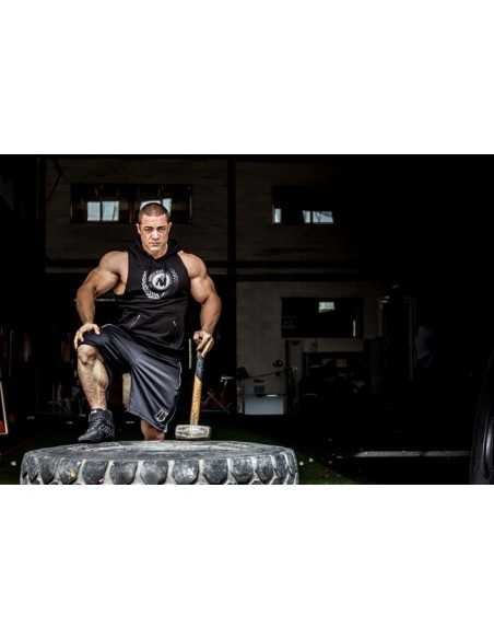 Manti Sleeveless Hoodie