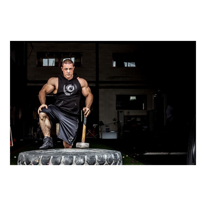 Manti Sleeveless Hoodie