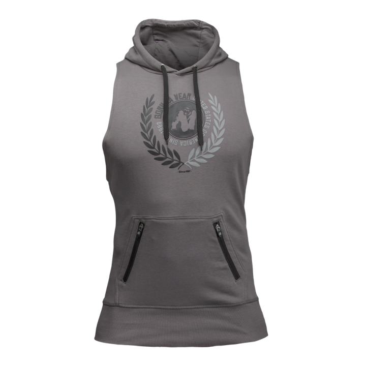 Manti Sleeveless Hoodie