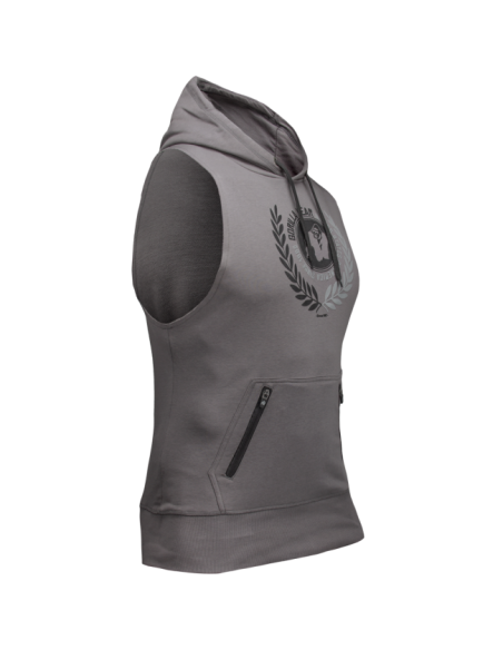 Manti Sleeveless Hoodie