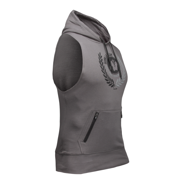Manti Sleeveless Hoodie