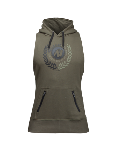 Manti Sleeveless Hoodie
