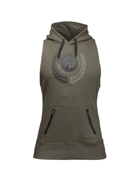 Manti Sleeveless Hoodie