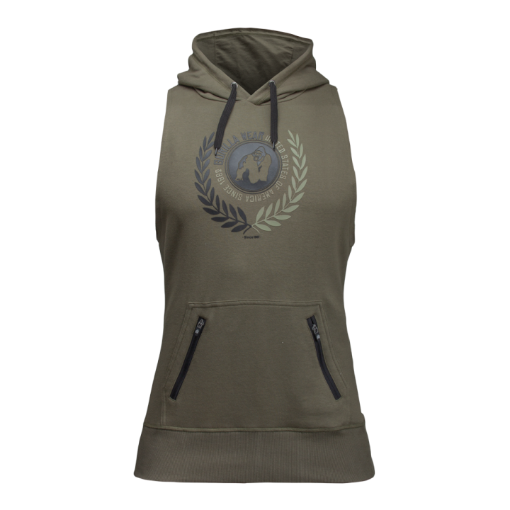 Manti Sleeveless Hoodie