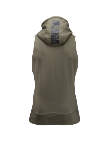 Manti Sleeveless Hoodie